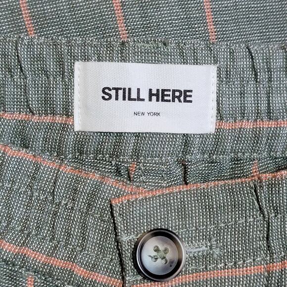 Striped Wide Leg Pants - Picture 11 of 15